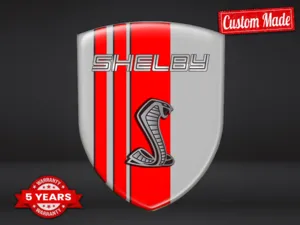 Ford Shelby Adesivi Vinile Auto su Misura Resistenti Limitati Stile